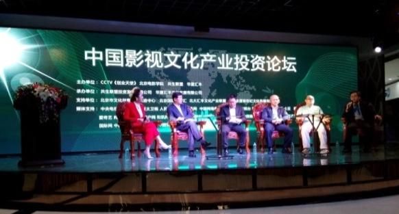 中国影视文化产业投资论坛